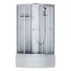 Душевая кабина Am.Pm X-Joy 90х90 W94C-401A-090MT профиль хром матовый