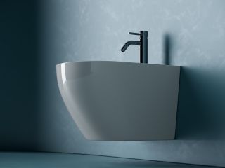 Биде подвесное Ceramica Nova Uno CN11002 белый Биде подвесное Ceramica Nova Uno CN11002 белый