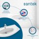 Мебельная раковина Santek Энигма 1WH207777 100 см белый