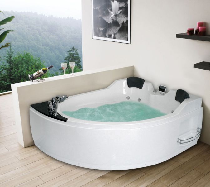 Акриловая ванна Gemy G9086 K R 170x133x76 Акриловая ванна Gemy G9086 K R 170x133x76