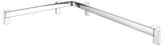 Поручень Keuco AXESS 35011016801 хром Поручень Keuco AXESS 35011016801 хром