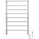 Полотенцесушитель электрический Terminus Евромикс 4670078554598 П8 50х80 см белый матовый