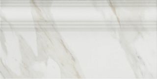 Плинтус Kerama Marazzi FME002R Прадо белый глянцевый обрезной 20x40x1,6