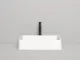 Накладная раковина Salini Gloria 07 S-Stone 1102207MRH 60см RAL снаружи Накладная раковина Salini Gloria 07 S-Stone 1102207MRH 60см RAL снаружи