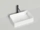 Накладная раковина Salini Gloria 07 S-Stone 1102207MRH 60см RAL снаружи Накладная раковина Salini Gloria 07 S-Stone 1102207MRH 60см RAL снаружи