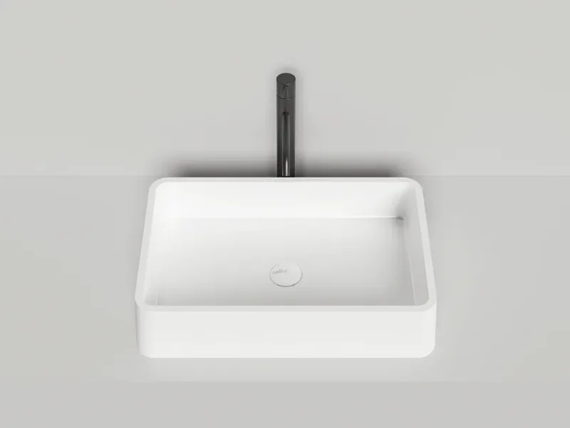 Накладная раковина Salini Gloria 07 S-Stone 1102207MRH 60см RAL снаружи Накладная раковина Salini Gloria 07 S-Stone 1102207MRH 60см RAL снаружи