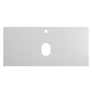 Столешница BelBagno из керамогранита 1016x468 KEP-100-BO Bianco Opaco белый матовый