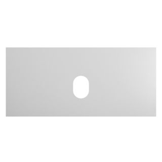 Столешница BelBagno из керамогранита без отверстия под смеситель 1016x468 KEP-100-BO-W0 Bianco Opaco белый матовый