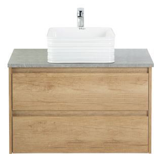 Столешница BelBagno из керамогранита 1000x460 KEP-100-MGL Marmo Grigio Lucido серый глянцевый