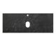Столешница BelBagno из керамогранита 1204x462 KEP-120-MNO Marmo Nero Opaco черный матовый
