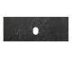 Столешница BelBagno из керамогранита без отверстия под смеситель 1204x462 KEP-120-MNO-W0 Marmo Nero Opaco черный матовый