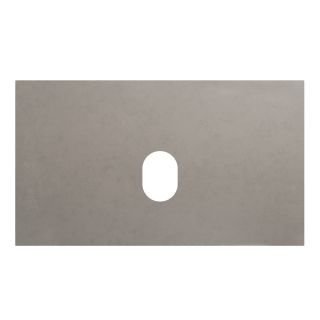 Столешница BelBagno из керамогранита без отверстия под смеситель 816x468 KEP-80-CEM-W0 Cemento цемент