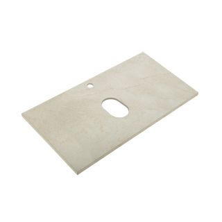 Столешница BelBagno из керамогранита 800x460 KEP-80-MCO Marmo Crema Opaco Бежевый матовый