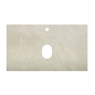 Столешница BelBagno из керамогранита 800x460 KEP-80-MCO Marmo Crema Opaco Бежевый матовый