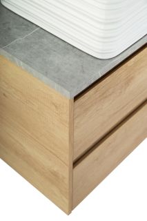 Столешница BelBagno из керамогранита 800x460 KEP-80-MGL Marmo Grigio Lucido Серый глянцевый