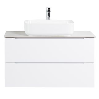 Столешница BelBagno из керамогранита 916x468 KEP-90-BO Bianco Opaco белый матовый