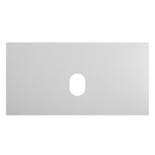 Столешница BelBagno из керамогранита без отверстия под смеситель 916x468 KEP-90-BO-W0 Bianco Opaco белый матовый