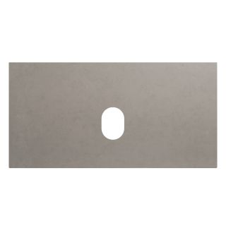 Столешница BelBagno из керамогранита без отверстия под смеситель 916x468 KEP-90-CEM-W0 Cemento цемент