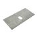Столешница BelBagno из керамогранита 900x460 KEP-90-MGL Marmo Grigio Lucido Серый глянцевый