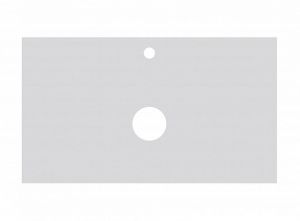 Столешница BelBagno 70см Bianco Opaco Etna KEP-70-BO