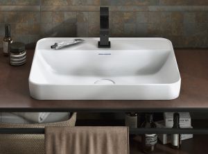 Kerama Marazzi Раковина PLAZA 55х40 см встраиваемая сверху