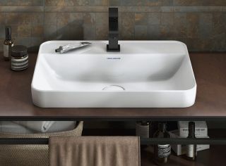 Kerama Marazzi Раковина PLAZA 55х40 см встраиваемая сверху Kerama Marazzi Раковина PLAZA 55х40 см встраиваемая сверху
