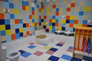 Керамогранит Kerama Marazzi SG1544N Калейдоскоп белый 20x20x0,8