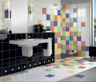 Керамогранит Kerama Marazzi SG1544N Калейдоскоп белый 20x20x0,8