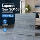 Керамогранит Laparet Зен SG163300N, х9999217292, 40,2х40,2, синий