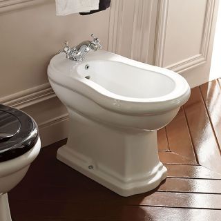 Биде подвесное Kerasan Retro 102001*1 белое Биде подвесное Kerasan Retro 102001*1 белое