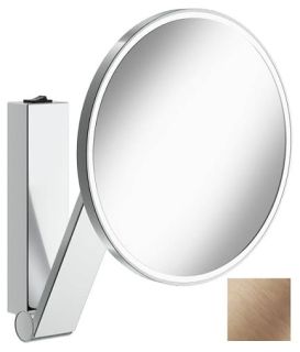 Косметическое зеркало Keuco iLook move 17612039004 бронза шлифованная Косметическое зеркало Keuco iLook move 17612039004 бронза шлифованная