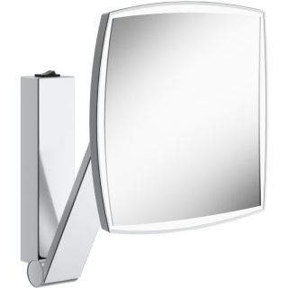 Косметическое зеркало Keuco iLook move 17613039004 бронзовое матовое Косметическое зеркало Keuco iLook move 17613039004 бронзовое матовое