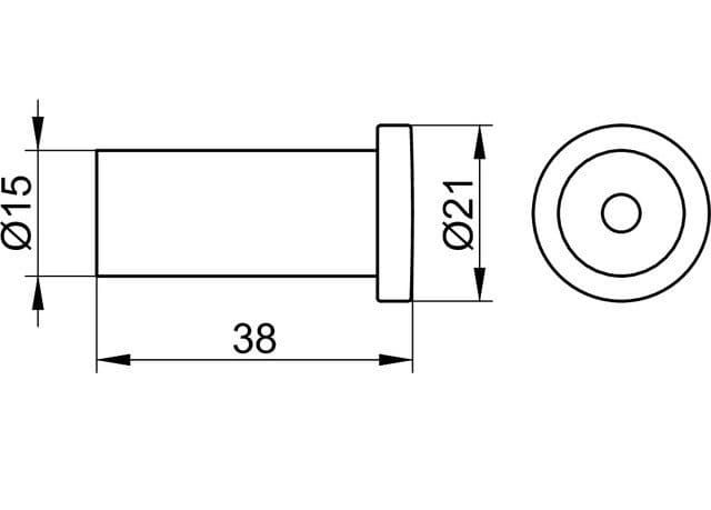 Крючок Keuco Plan 14916370000 черный