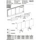 Зеркальный шкаф для ванны Keuco Royal Modular 800400201000500 200 см