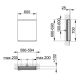 Зеркальный шкаф Keuco Royal Modular 800100051000100 50 см