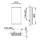 Зеркальный шкаф Keuco Royal Modular 800101051000100 50 см