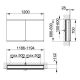 Зеркальный шкаф Keuco Royal Modular 800210120100200 120 см