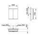 Зеркальный шкаф Keuco Royal Modular 800211060100300 60 см