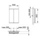Зеркальный шкаф Keuco Royal Modular 800211061000300 60 см Зеркальный шкаф Keuco Royal Modular 800211061000300 60 см