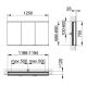 Зеркальный шкаф Keuco Royal Modular 800300120000200 120 см