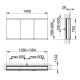 Зеркальный шкаф Keuco Royal Modular 800300140100000 140 см Зеркальный шкаф Keuco Royal Modular 800300140100000 140 см