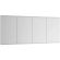 Зеркальный шкаф для ванны Keuco Royal Modular 800400201000000 200 см Зеркальный шкаф для ванны Keuco Royal Modular 800400201000000 200 см