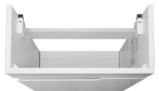 Тумба с раковиной Azario Kantri CS00097245 правая 45 см белый глянец