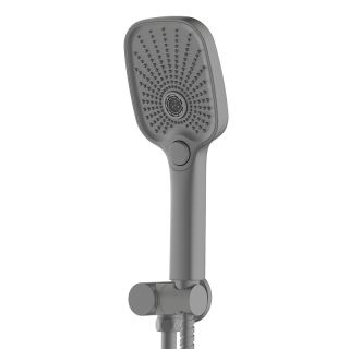 Душевой комплект Azario Arida AZ-K7354GR графит