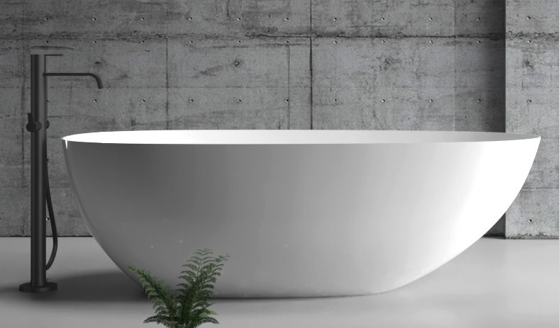 Акриловая ванна ABBER 170x80см AB9211