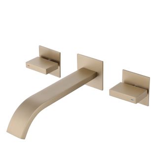Смеситель для раковины ABBER Daheim AF8612G золото матовое