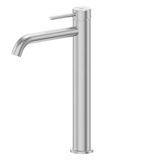 Смеситель для раковины ABBER Wasser Kreis 316 AF8111BST-L сталь брашированная