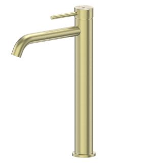 Смеситель для раковины ABBER Wasser Kreis 316 AF8111BG-L золото брашированное