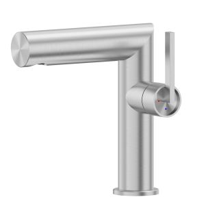 Смеситель для раковины ABBER Perfekte 316 AF8A10BST сталь брашированная