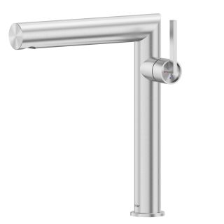 Смеситель для раковины ABBER Perfekte 316 AF8A11BST-L сталь брашированная